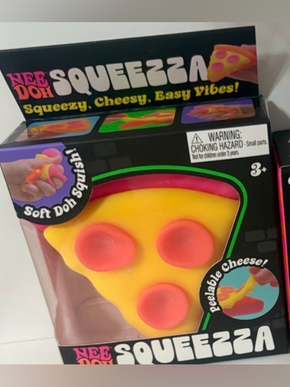 Schylling Needoh Pizza & Suprise Dumpling, Sealed. Fastship. Genuine.